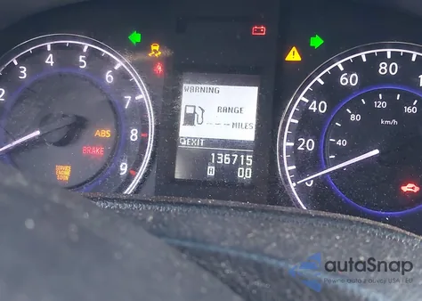 2012 Infiniti G37X из США, поврежденный, VIN JN1CV6EL5CM472764